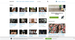 Desktop Screenshot of mojvideo.com